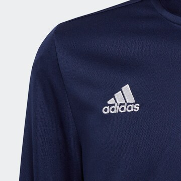 ADIDAS PERFORMANCE Functioneel shirt 'Entrada 22' in Blauw