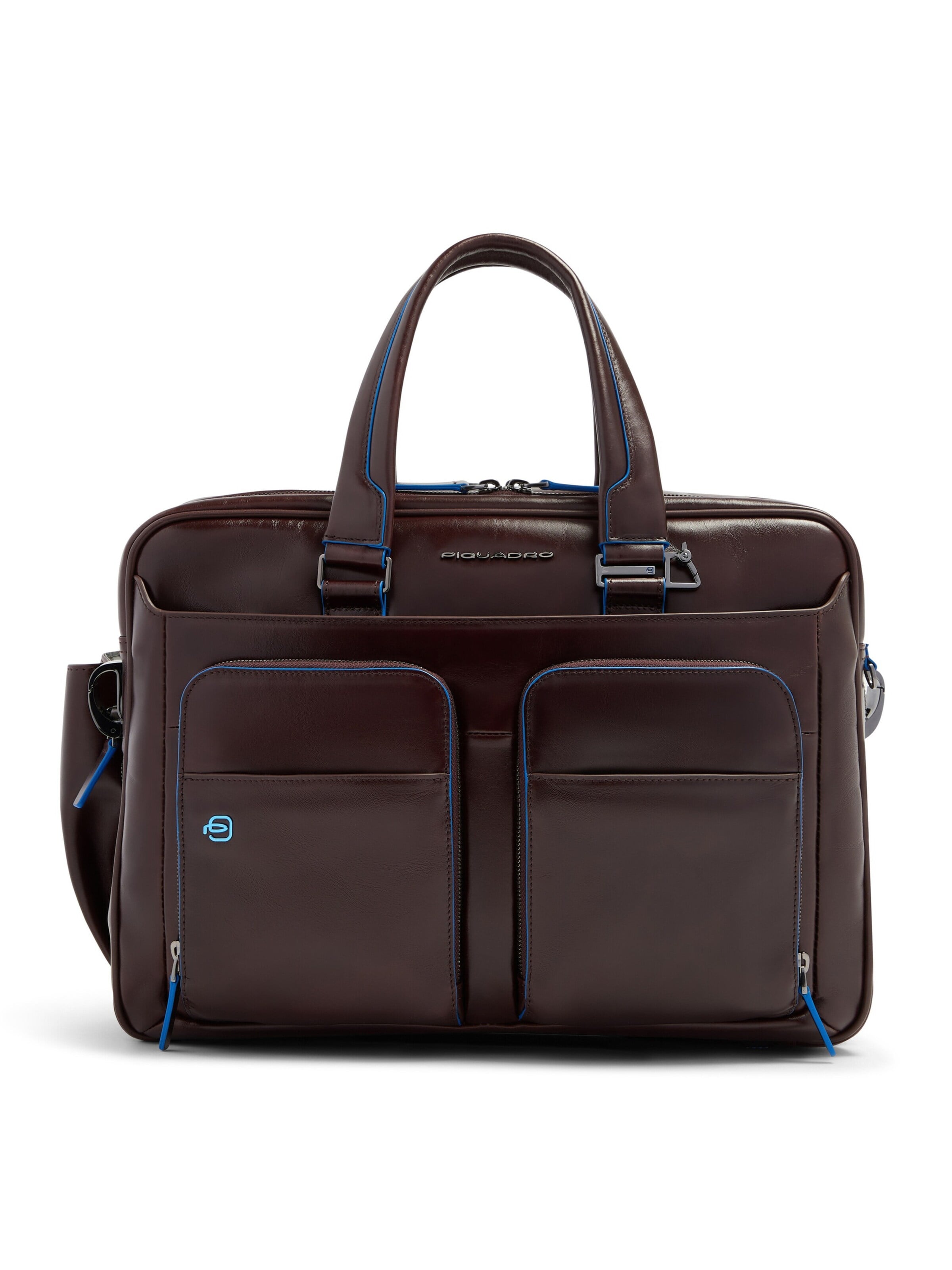 Piquadro Laptoptaske i brun: forside