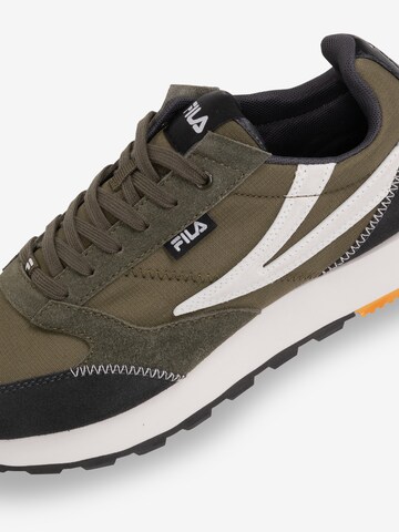 FILA Sneaker low 'RUN FORMATION' i grøn