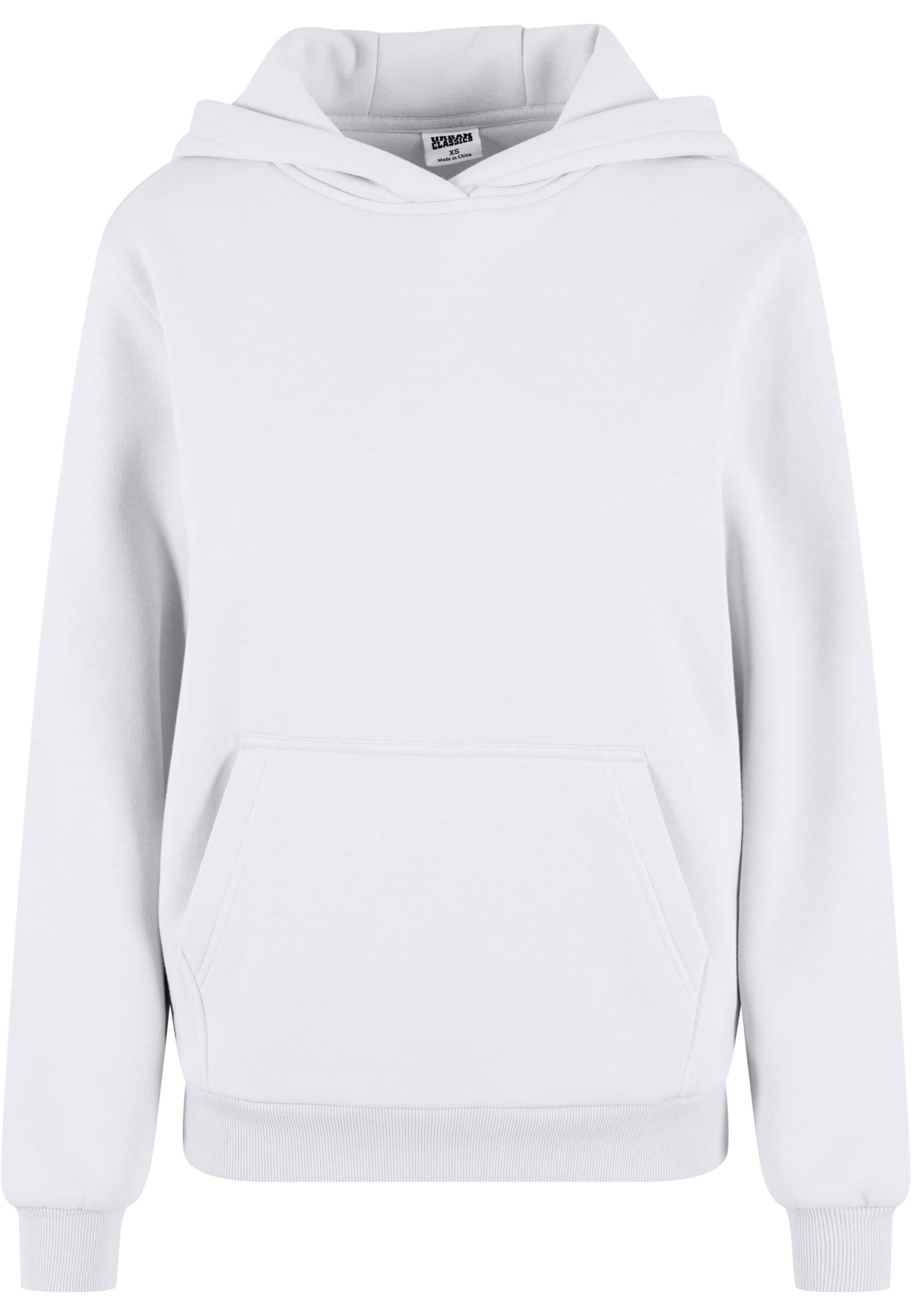 Urban Classics - Sudadera en blanco: frente