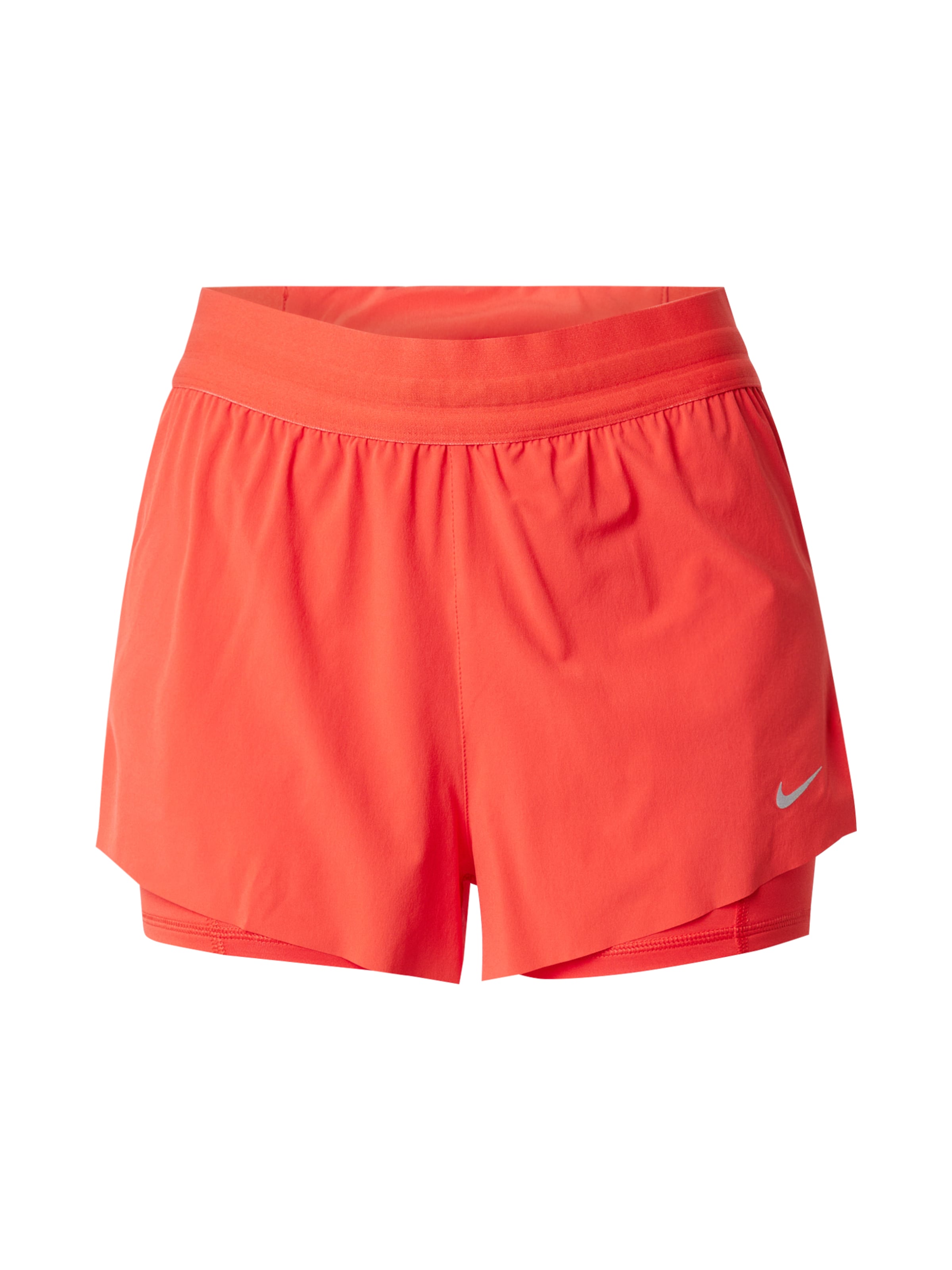 NIKE Spordipüksid, värv punane: eest vaates