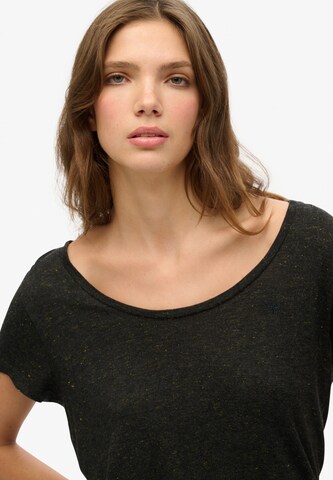 T-shirt Superdry en noir