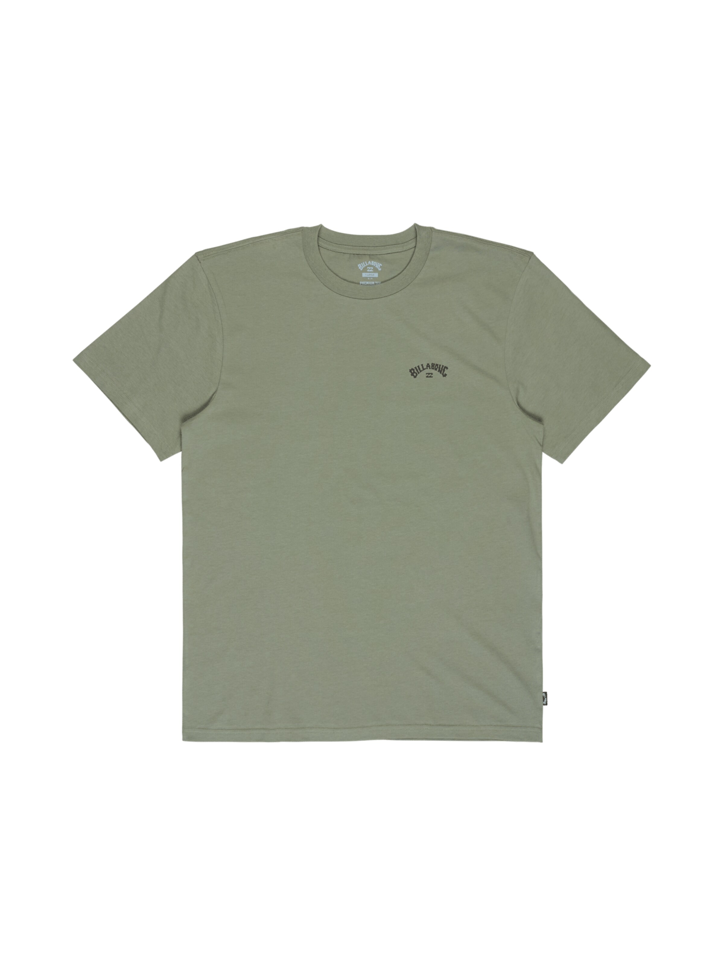 BILLABONG T-Shirt 'Arch Wave' in Grün: Vorderseite