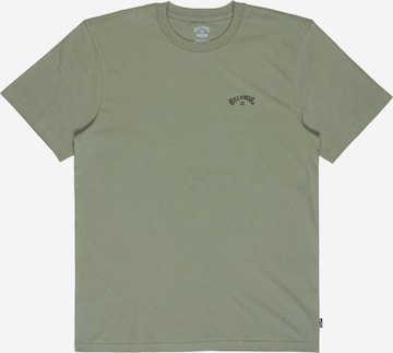 BILLABONG T-Shirt 'Arch Wave' in Grün: Vorderseite