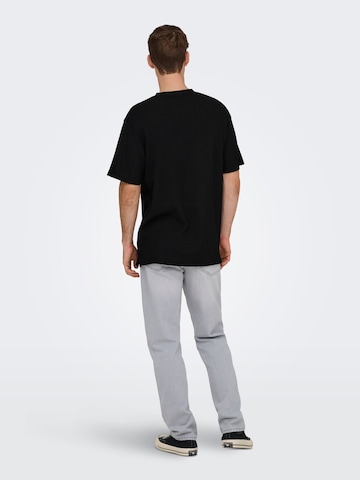Only & Sons Bluser & t-shirts 'ONSLazio' i sort