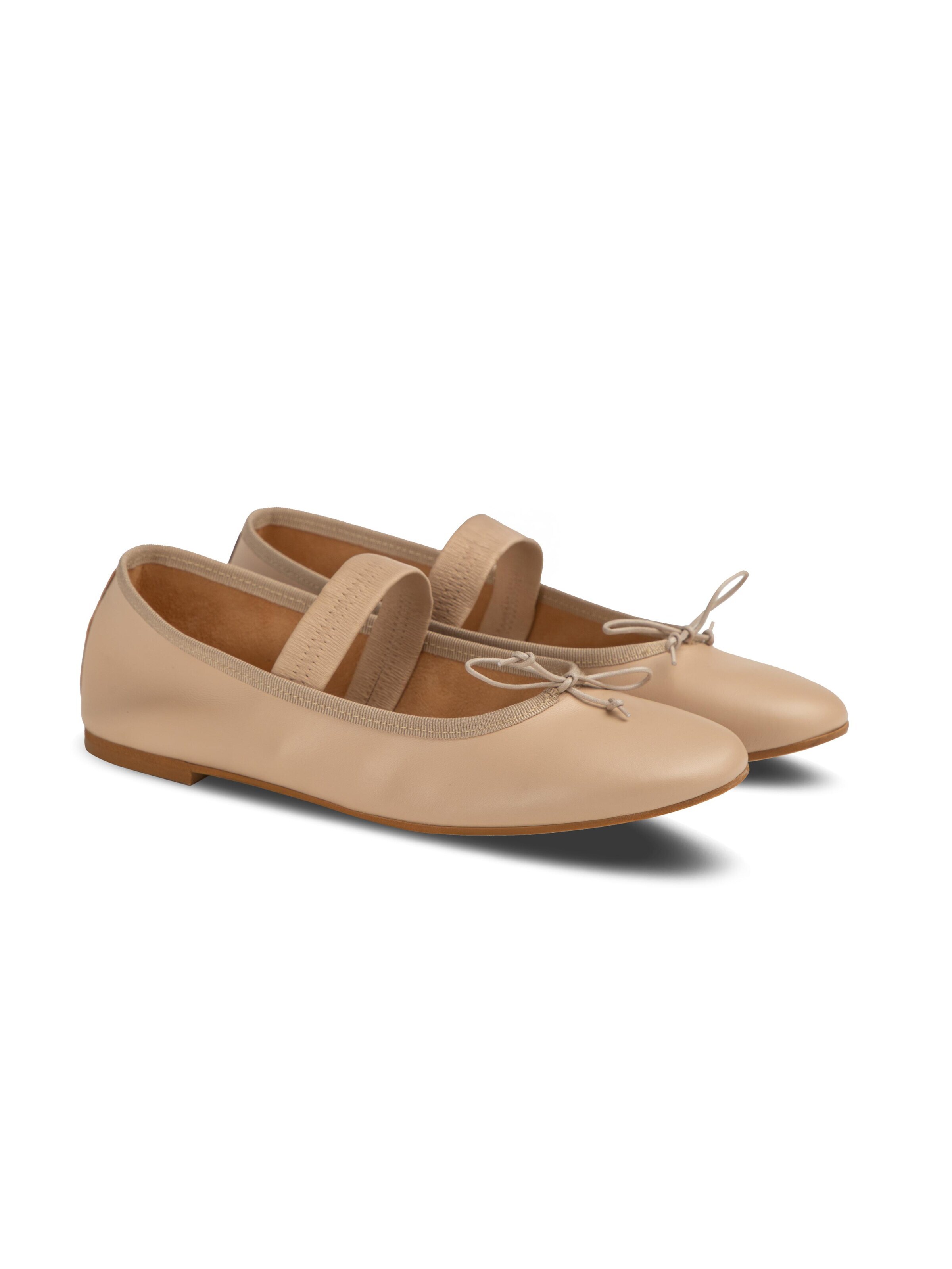 Ballerina 'Malvina' di Flarelle in beige