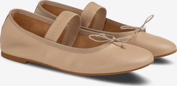 Flarelle Ballerina 'Malvina' värissä beige: etupuoli