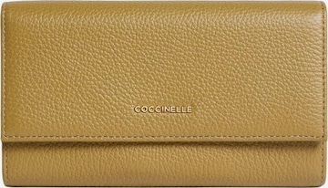 Coccinelle Portemonnaie 'COCCINELLE METALLIC 26 148' in Gelb: Vorderseite
