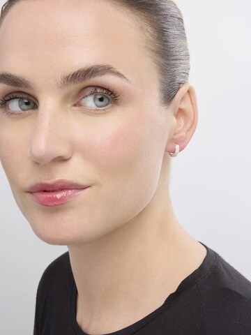LUXBYLUX Earrings in White: front