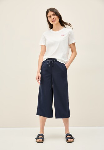 CECIL Loose fit Pants in Blue