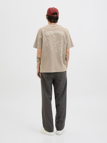 JACK & JONES - Camiseta en gris