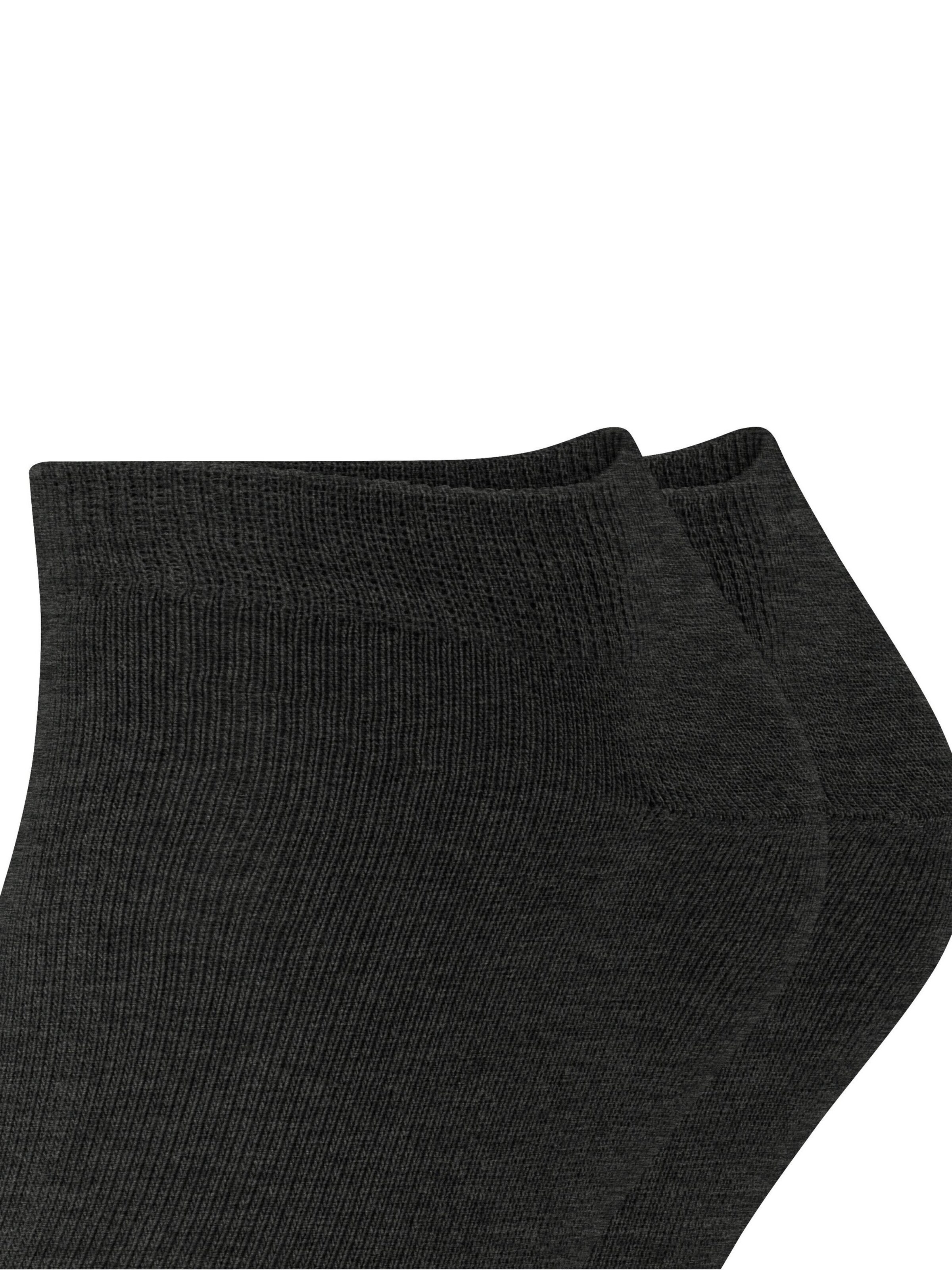 ESPRIT Füßlinge 'Basic Uni 2-Pack'‌‌‌ in Grau