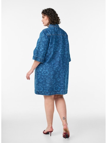 Abito 'JFLORA' di Zizzi in blu