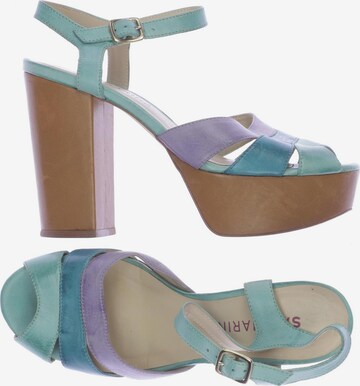 San Marina Sandals & High-Heeled Sandals in 36 in Green: front