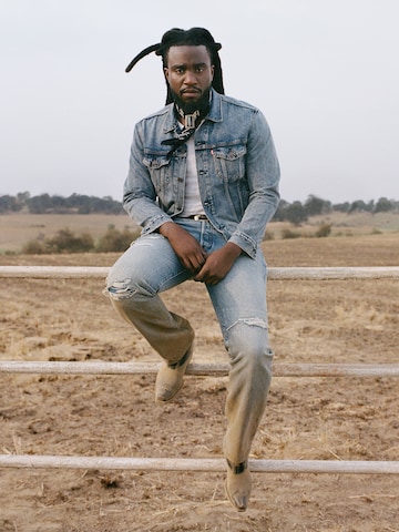LEVI'S ® Обычный Джинсы '501® Levis® Original' в Синий