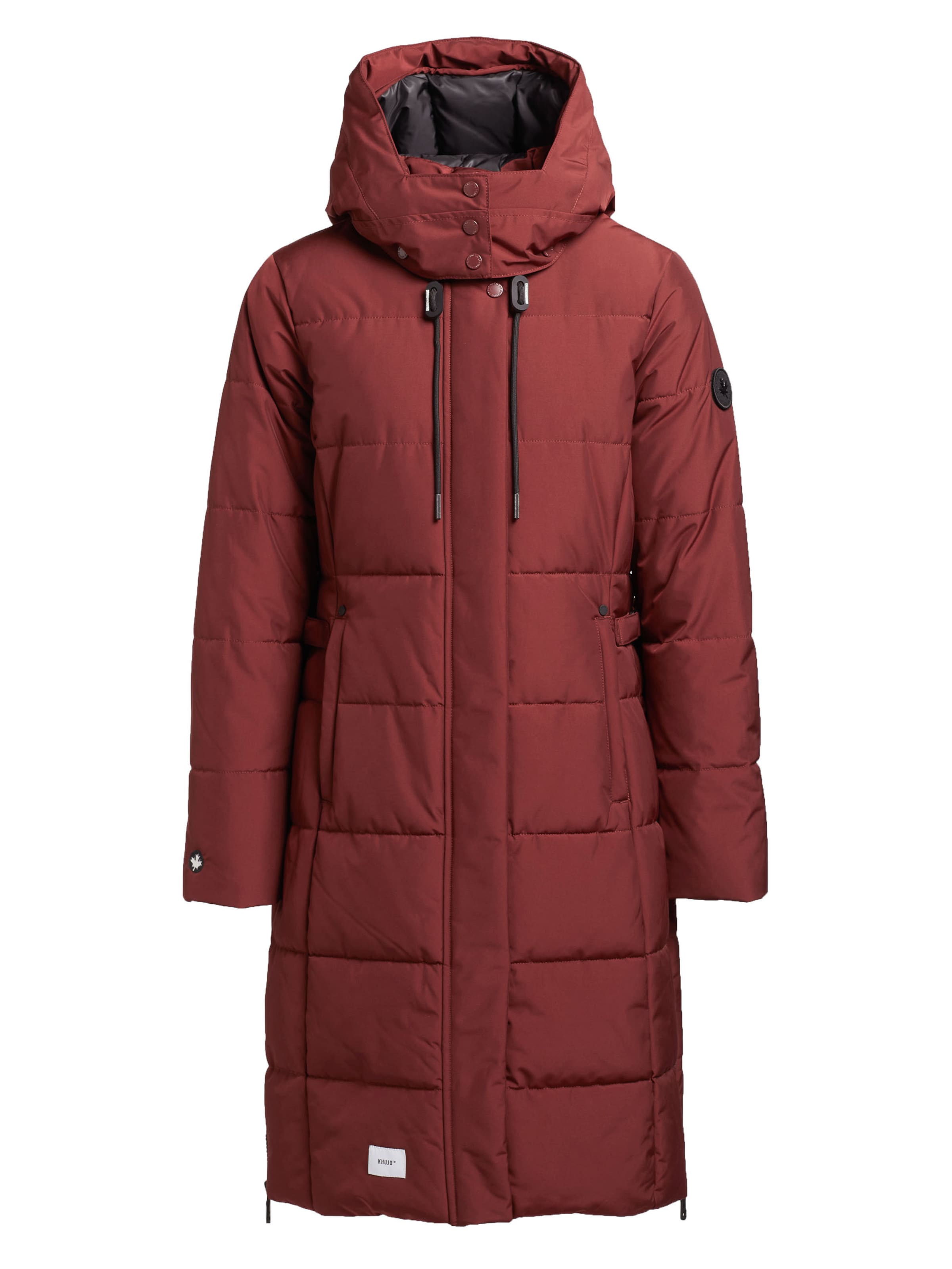 khujo Winter coat 'Cliv' in Rusty red, Item view