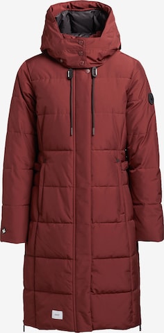 Palton de iarnă 'Cliv' de la khujo pe roșu: față
