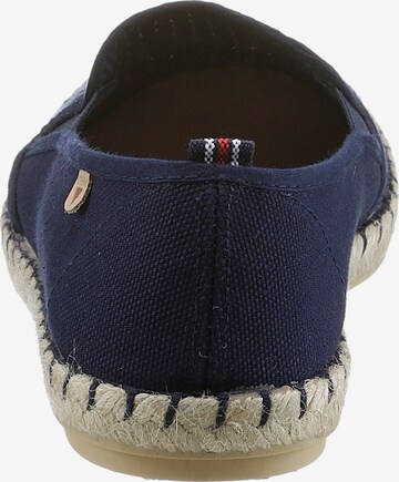 VERBENAS Espadrilles 'Tom Pacific' in Blue