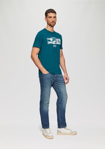 s.Oliver Shirt in Blauw