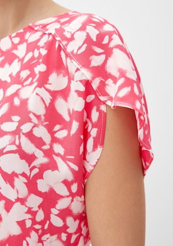 Chemisier s.Oliver BLACK LABEL en rose