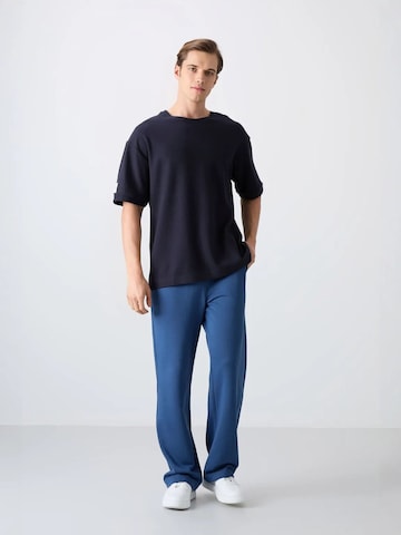 Tommy Life Shirt in Blue