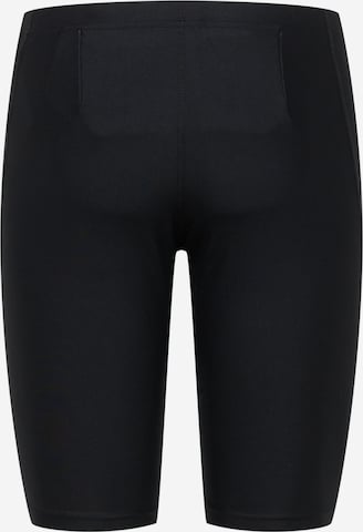 NIKESkinny Sportske hlače 'FAST' - crna boja