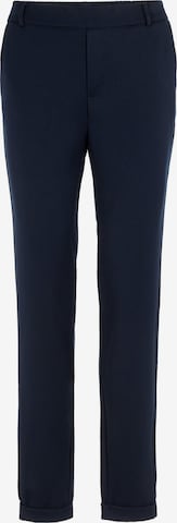 VERO MODA Slimfit Broek 'Maya' in Blauw: voorkant