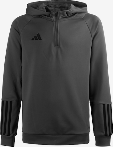 ADIDAS PERFORMANCE Sportsweatshirt 'Tiro 23 Competition' in Grau: Vorderseite