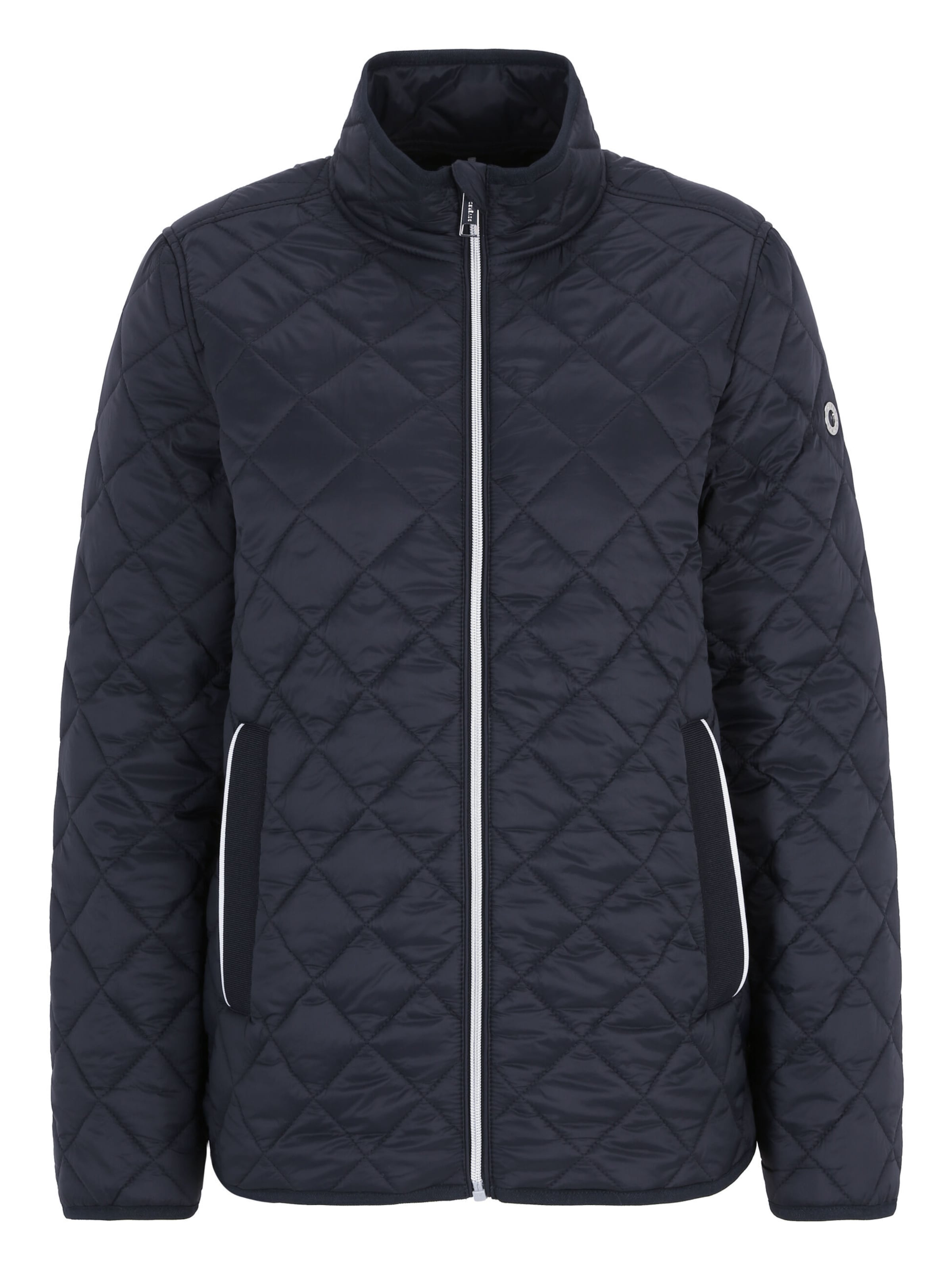 Veste mi-saison 'Selina' Covered en bleu : devant