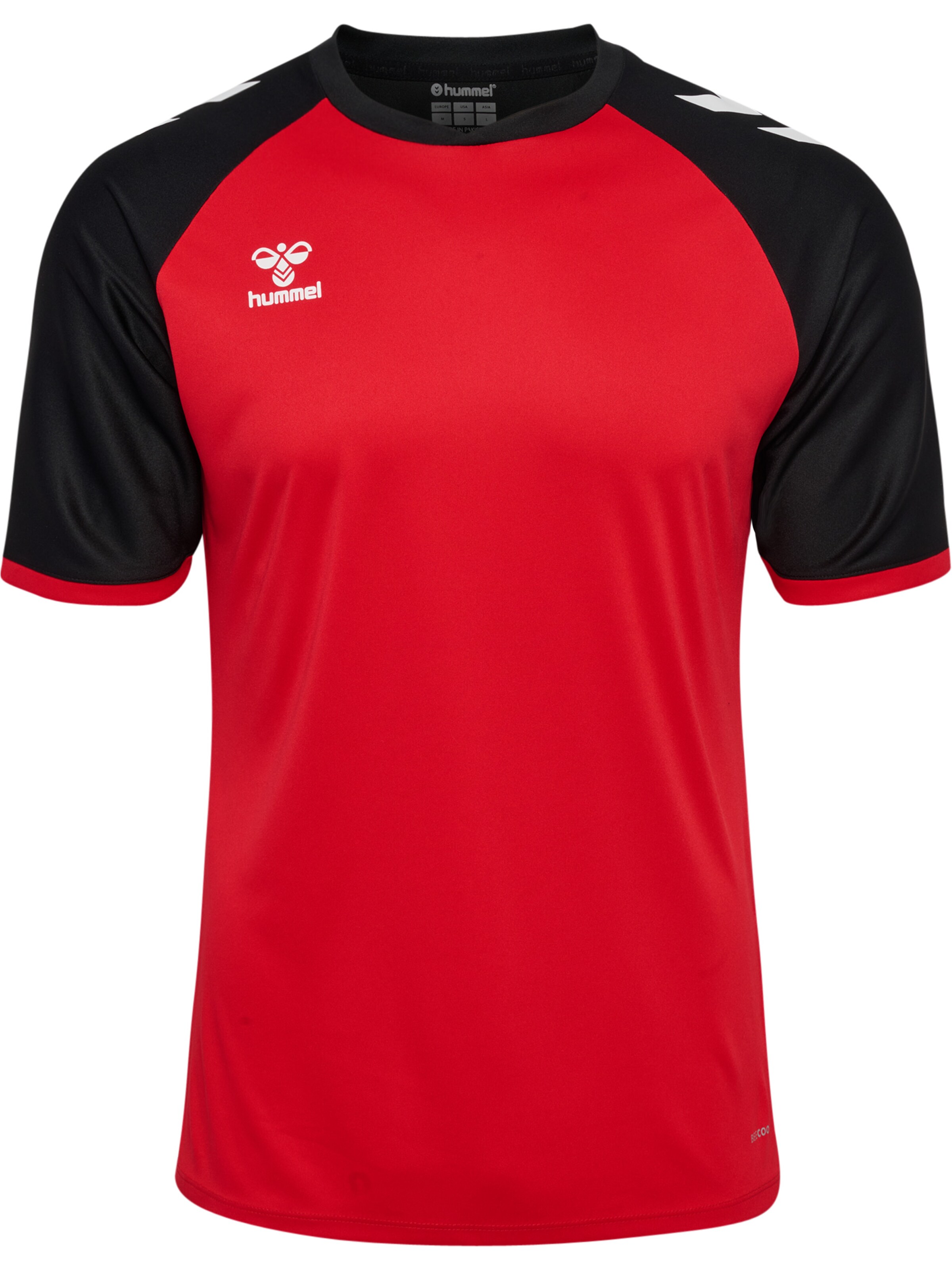 Hummel Functioneel shirt 'Match League' in Zwart: voorkant