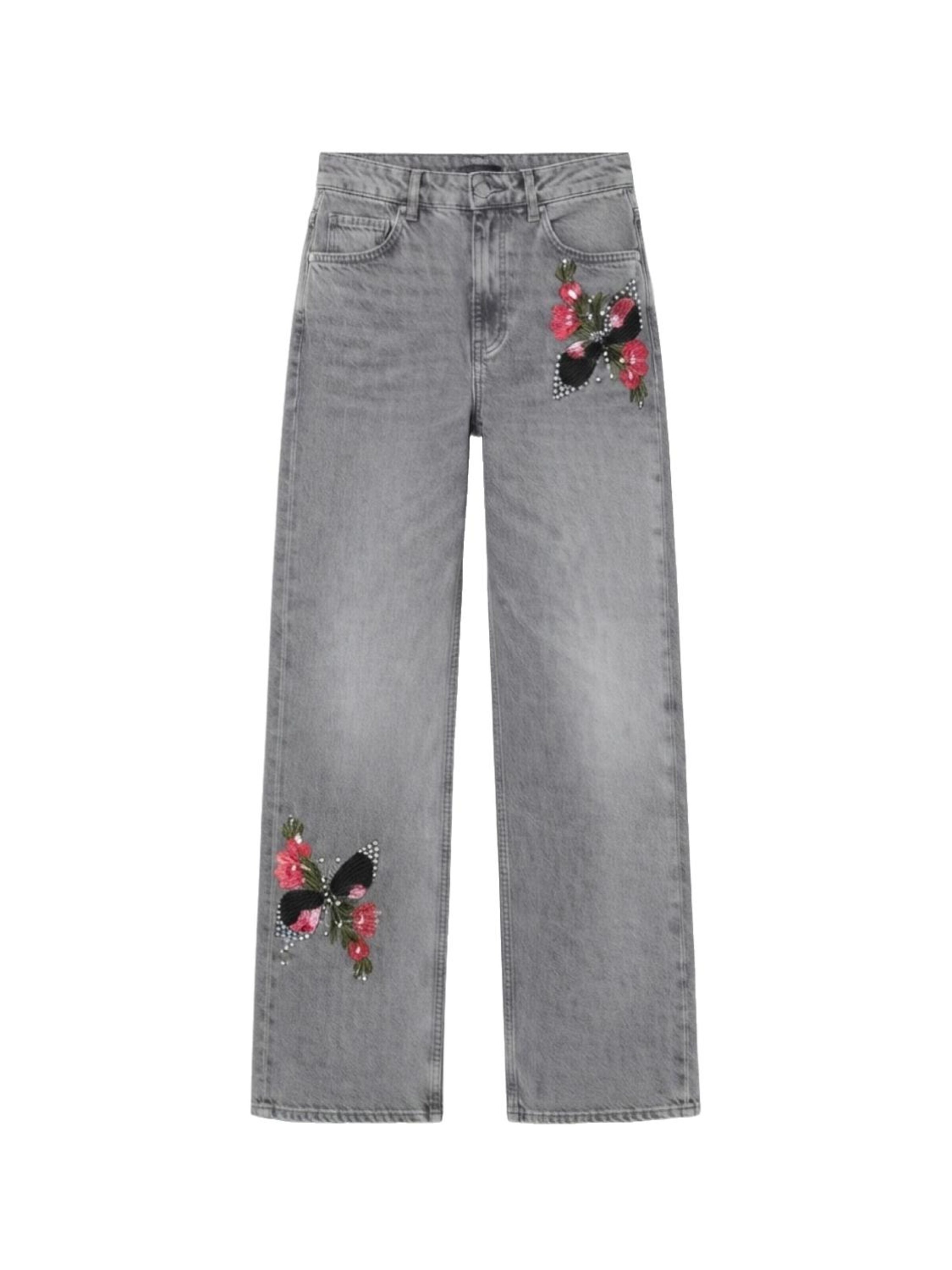 PfauGermany Jeans 'Unique' in Grey: front
