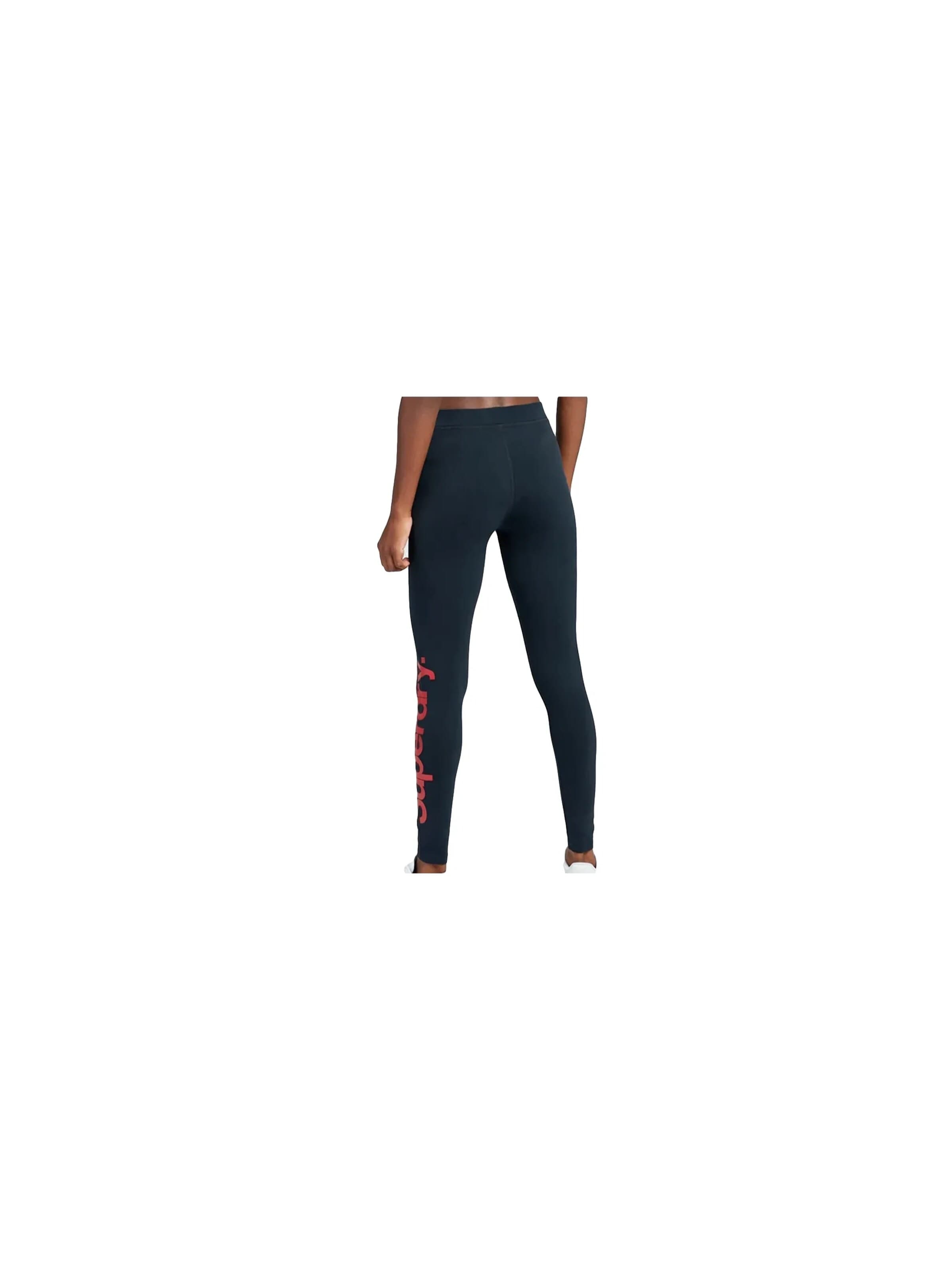 Superdry & Co Regular Leggings 'Core logo graphic' in Blauw