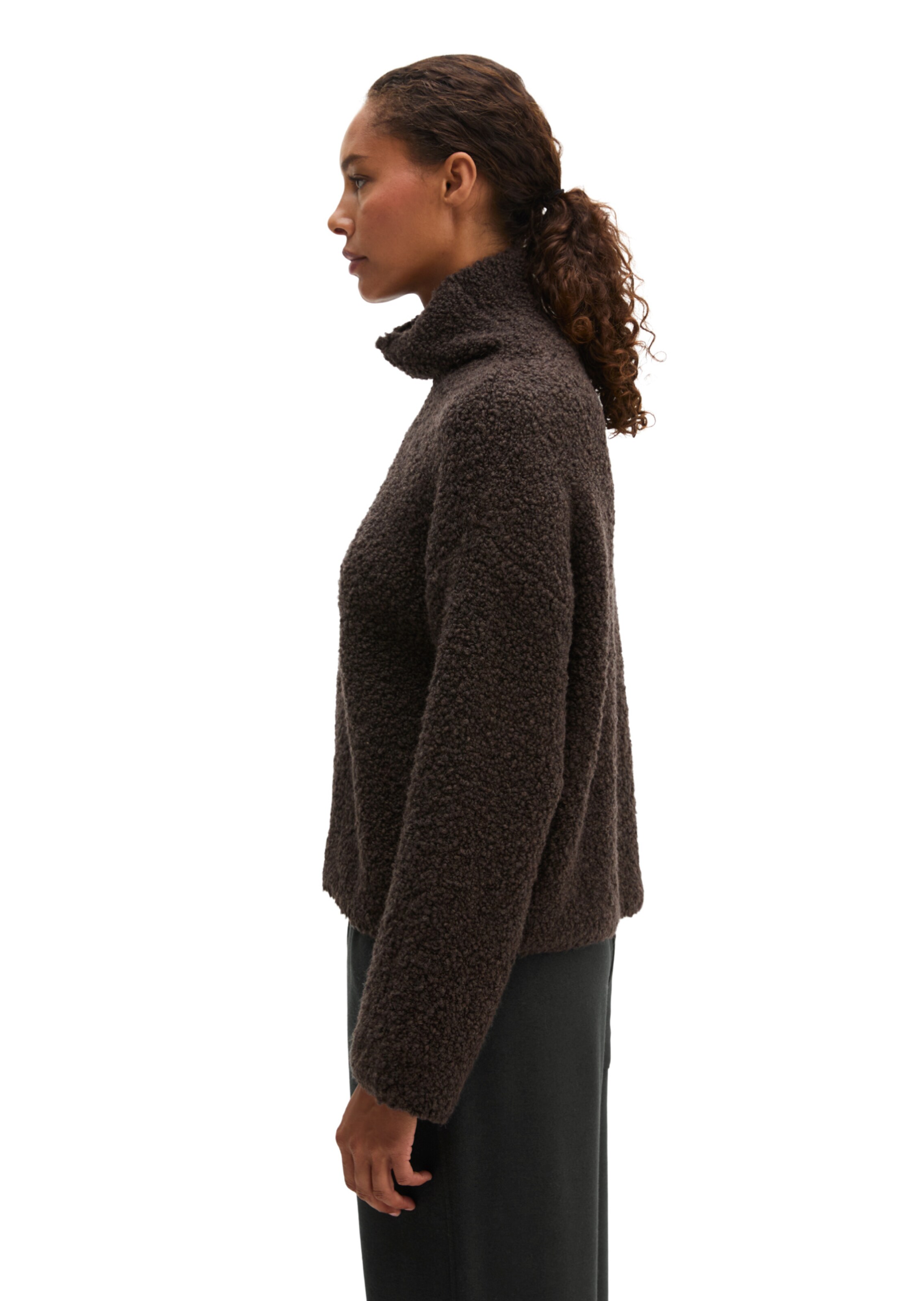Pull-over Marc O'Polo en marron
