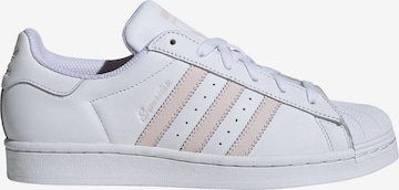 Baskets basses 'Superstar' ADIDAS ORIGINALS en blanc