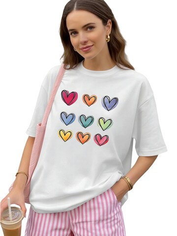 GORHEY Shirt in White: front