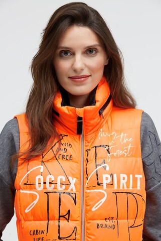 Soccx Vest in Orange