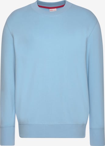 OTTO products Sweatshirt in Blau: predná strana