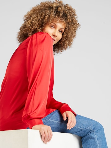 Persona by Marina Rinaldi - Blusa 'BADIANA' em vermelho