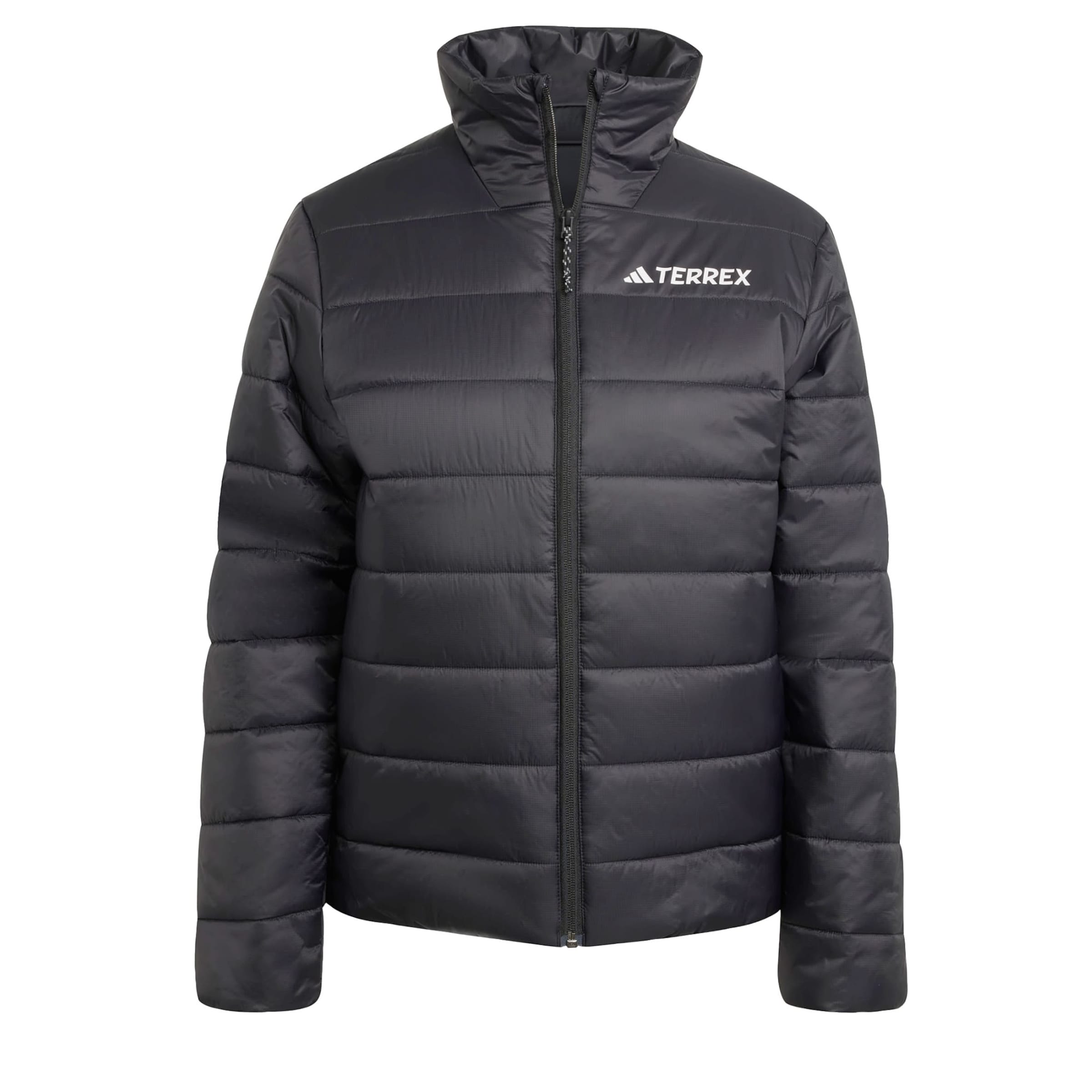 ADIDAS TERREXOutdoor jakna 'Multi Essentials' - crna boja: prednji dio