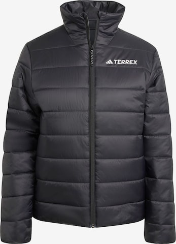 ADIDAS TERREXOutdoor jakna 'Multi Essentials' - crna boja: prednji dio
