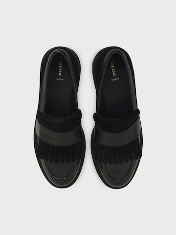 GEOX Slipper in Schwarz