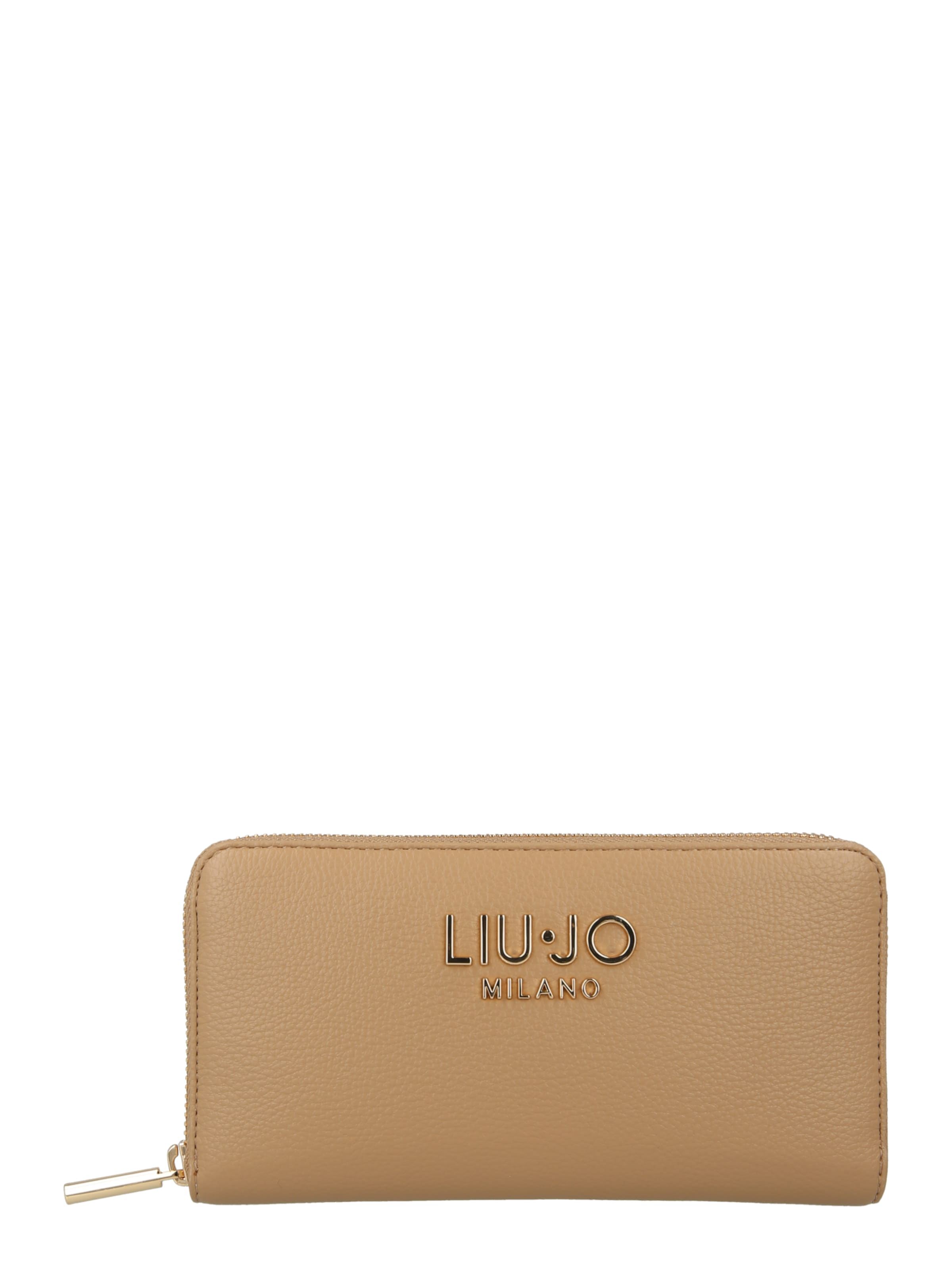 Porte-monnaies Liu Jo en beige : devant