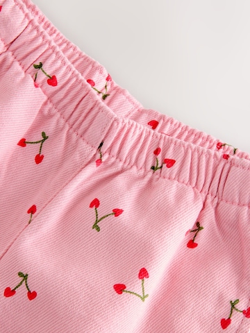 Next Regular Trousers in Pink