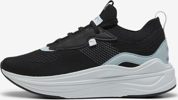 PUMA Running Shoes 'Softride Stakd' in Black: front