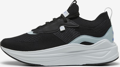 PUMA Chaussure de course 'Softride Stakd' en gris clair / noir / blanc, Vue avec produit