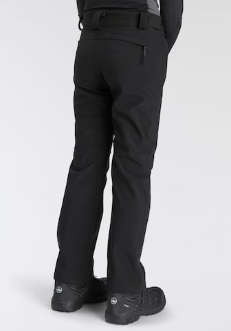 CMP Regular Outdoor Pants in Black