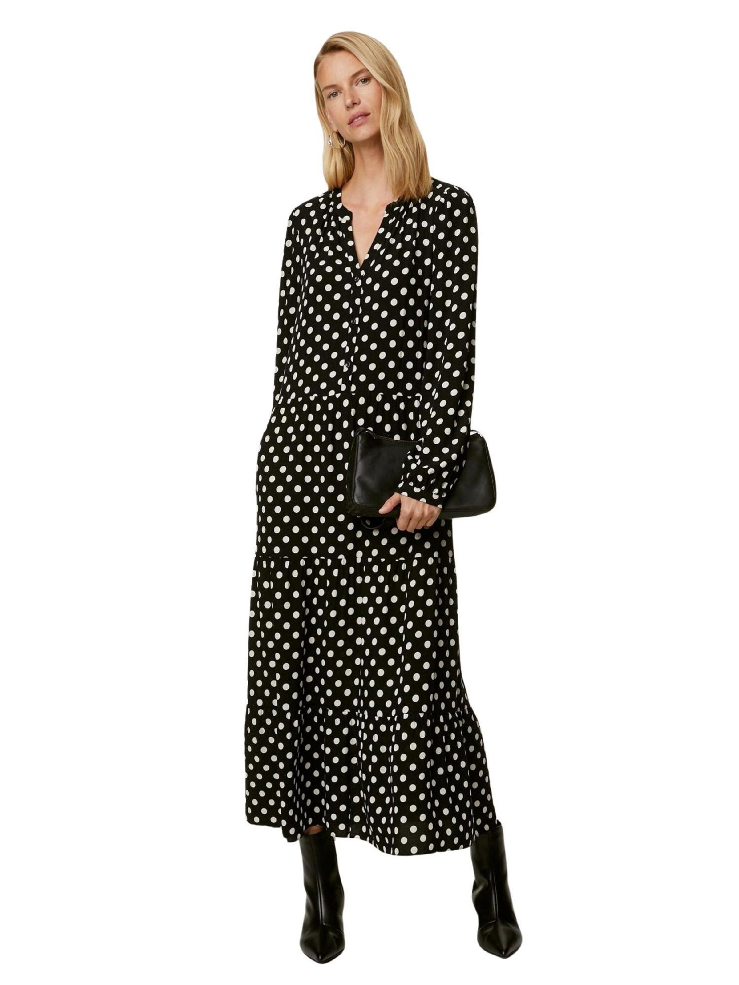 Abito di Marks & Spencer in nero: frontale