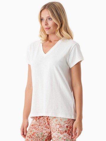 Organication T-Shirt in Weiß