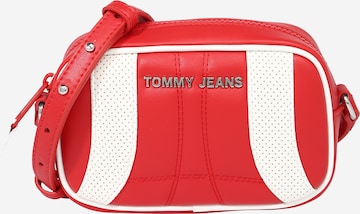 Tommy Jeans Torba na ramię w kolorze czerwony: przód