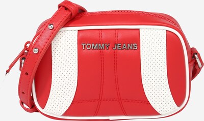 Tommy Jeans Schoudertas in de kleur Rood / Wit, Productweergave